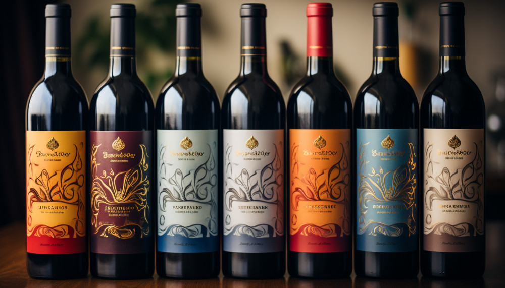 L'evoluzione del design delle etichette dei vini