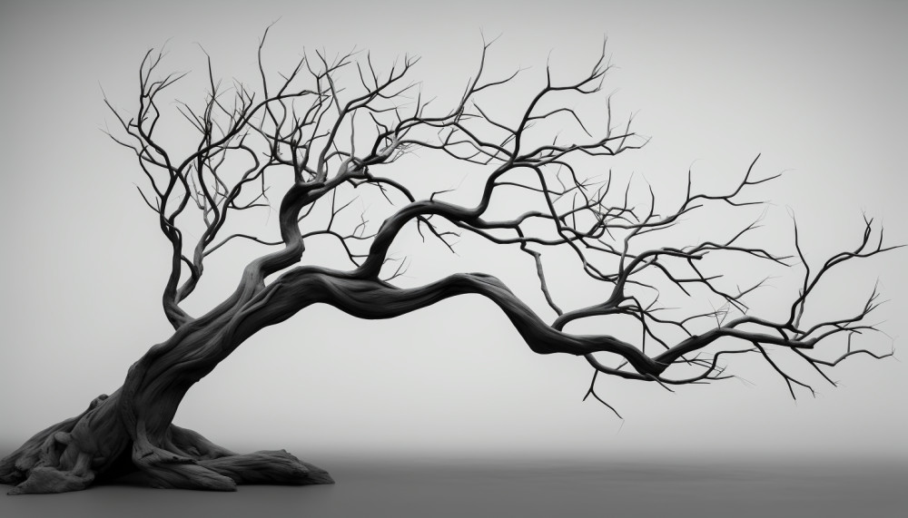Momenti surreali catturati in bianco e nero